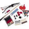 imageTriumph 13in1 Combo Game Table Includes Basketball Table Tennis Billiards Push Hockey Launch Football Baseball TicTacToe and Skee Bean Bag Toss