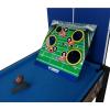 imageTriumph 13in1 Combo Game Table Includes Basketball Table Tennis Billiards Push Hockey Launch Football Baseball TicTacToe and Skee Bean Bag Toss