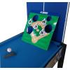 imageTriumph 13in1 Combo Game Table Includes Basketball Table Tennis Billiards Push Hockey Launch Football Baseball TicTacToe and Skee Bean Bag Toss