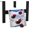 imageTriumph 13in1 Combo Game Table Includes Basketball Table Tennis Billiards Push Hockey Launch Football Baseball TicTacToe and Skee Bean Bag Toss