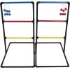 imageTriumph Premium Ladder Toss Outdoor Game Set with 6 Soft Bola Balls Travel Carrying Case and Score Trackers  Choose Between Classic and All Pro SeriesClassic