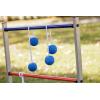 imageTriumph Premium Ladder Toss Outdoor Game Set with 6 Soft Bola Balls Travel Carrying Case and Score Trackers  Choose Between Classic and All Pro SeriesAll Pro Steel