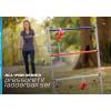 imageTriumph Premium Ladder Toss Outdoor Game Set with 6 Soft Bola Balls Travel Carrying Case and Score Trackers  Choose Between Classic and All Pro SeriesAll Pro Steel