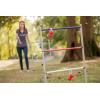 imageTriumph Premium Ladder Toss Outdoor Game Set with 6 Soft Bola Balls Travel Carrying Case and Score Trackers  Choose Between Classic and All Pro SeriesAll Pro Steel