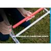 imageTriumph Premium Ladder Toss Outdoor Game Set with 6 Soft Bola Balls Travel Carrying Case and Score Trackers  Choose Between Classic and All Pro SeriesAll Pro Steel