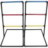 imageTriumph Premium Ladder Toss Outdoor Game Set with 6 Soft Bola Balls Travel Carrying Case and Score Trackers  Choose Between Classic and All Pro SeriesClassic