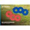 imageTriumph Sports 2in1 Bag Toss Washer Toss Combo  Includes 2 Game Platforms 6 Toss Bags 6 Washers Medium