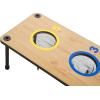 imageTriumph Sports 2in1 Bag Toss Washer Toss Combo  Includes 2 Game Platforms 6 Toss Bags 6 Washers Medium