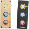 imageTriumph Sports 2in1 Bag Toss Washer Toss Combo  Includes 2 Game Platforms 6 Toss Bags 6 Washers Medium