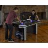 imageTriumph Sports LumenX Lazer 6 Interactive Air Hockey Table Featuring AllRail LED Lighting and InGame Music