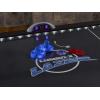 imageTriumph Sports LumenX Lazer 6 Interactive Air Hockey Table Featuring AllRail LED Lighting and InGame Music