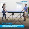 imageTriumph Sports Portable Pop Up Folding Billiards and Air Hockey Tables Instant Assembly and Accessories Included