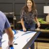 imageTriumph Sports Portable Pop Up Folding Billiards and Air Hockey Tables Instant Assembly and Accessories Included