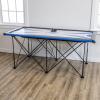 imageTriumph Sports Portable Pop Up Folding Billiards and Air Hockey Tables Instant Assembly and Accessories Included