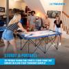 imageTriumph Sports Portable Pop Up Folding Billiards and Air Hockey Tables Instant Assembly and Accessories Included
