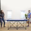 imageTriumph Sports Portable Pop Up Folding Billiards and Air Hockey Tables Instant Assembly and Accessories Included