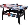 imageTriumph Sports Fire n Ice LED LightUp 54quot Air Hockey Table Includes 2 LED Hockey Pushers and LED Puck