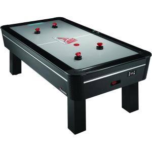 imageAtomic 8 Air Hockey Table with Highpowered Blower with Advanced Airflow System LED Scoreboard Goal Lights and Puck Return and Superslick Playfield to Resist Scuffing