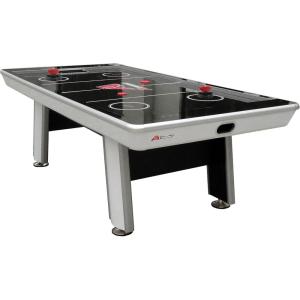 imageAtomic Avenger 8 Foot Air Hockey Table with LED Scoring and 120V Blowers for Exhilarating Play