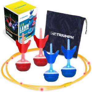 imageTriumph Sports Backyard Darts Lawn GameLED Lawn Darts