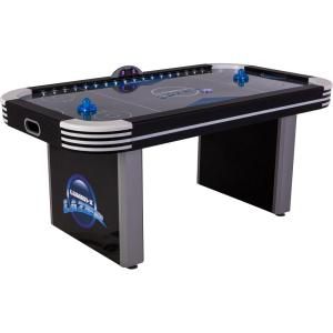 imageTriumph Sports LumenX Lazer 6 Interactive Air Hockey Table Featuring AllRail LED Lighting and InGame Music