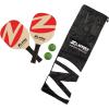 imagePortable Instant Play Portable Pickleball Set Includes Paddles Balls and Net