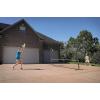 imagePortable Instant Tennis Set Includes Two Rackets Two Balls Net and Carrying Case