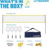 imageTriumph Competition Badminton Set with Steel Construction