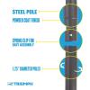 imageTriumph Competition Badminton Set with Steel Construction