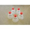 imageTriumph Replacement Badminton Shuttlecocks 6Pack WhiteWhite