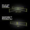 imageTriumph Sports 4 Square VolleyballBadminton Combo and Pickleball Combo Accessories Included  Multiple Styles AvailablePickleball