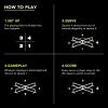 imageTriumph Sports 4 Square VolleyballBadminton Combo and Pickleball Combo Accessories Included  Multiple Styles AvailablePickleball