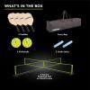 imageTriumph Sports 4 Square VolleyballBadminton Combo and Pickleball Combo Accessories Included  Multiple Styles AvailablePickleball