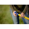 imageTriumph Sports MultiSport Versatile Combo Outdoor Game Net Set Includes Volleyball Badminton and Pickleball Blue 3575102