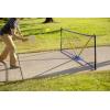 imageTriumph Sports MultiSport Versatile Combo Outdoor Game Net Set Includes Volleyball Badminton and Pickleball Blue 3575102