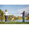 imageTriumph Sports MultiSport Versatile Combo Outdoor Game Net Set Includes Volleyball Badminton and Pickleball Blue 3575102