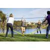 imageTriumph Sports MultiSport Versatile Combo Outdoor Game Net Set Includes Volleyball Badminton and Pickleball Blue 3575102