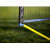 imageTriumph Sports MultiSport Versatile Combo Outdoor Game Net Set Includes Volleyball Badminton and Pickleball Blue 3575102