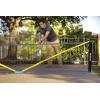 imageTriumph Sports MultiSport Versatile Combo Outdoor Game Net Set Includes Volleyball Badminton and Pickleball Blue 3575102