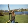 imageTriumph Sports MultiSport Versatile Combo Outdoor Game Net Set Includes Volleyball Badminton and Pickleball Blue 3575102