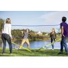imageTriumph Sports MultiSport Versatile Combo Outdoor Game Net Set Includes Volleyball Badminton and Pickleball Blue 3575102