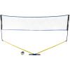 imageTriumph Sports MultiSport Versatile Combo Outdoor Game Net Set Includes Volleyball Badminton and Pickleball Blue 3575102