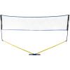 imageTriumph Sports MultiSport Versatile Combo Outdoor Game Net Set Includes Volleyball Badminton and Pickleball Blue 3575102
