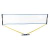 imageTriumph Sports MultiSport Versatile Combo Outdoor Game Net Set Includes Volleyball Badminton and Pickleball Blue 3575102