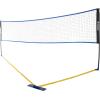 imageTriumph Sports MultiSport Versatile Combo Outdoor Game Net Set Includes Volleyball Badminton and Pickleball Blue 3575102