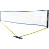 imageTriumph Sports MultiSport Versatile Combo Outdoor Game Net Set Includes Volleyball Badminton and Pickleball Blue 3575102