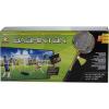 imageZume Games Portable Badminton Set with Freestanding Base  Sets Up on Any Surface in Seconds  No Tools or Stakes RequiredRedBlackGreen