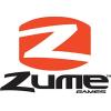 imageZume Games Portable Badminton Set with Freestanding Base  Sets Up on Any Surface in Seconds  No Tools or Stakes RequiredRedBlackGreen