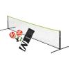 imagePortable Instant Play Portable Pickleball Set Includes Paddles Balls and Net