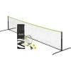imagePortable Instant Tennis Set Includes Two Rackets Two Balls Net and Carrying Case